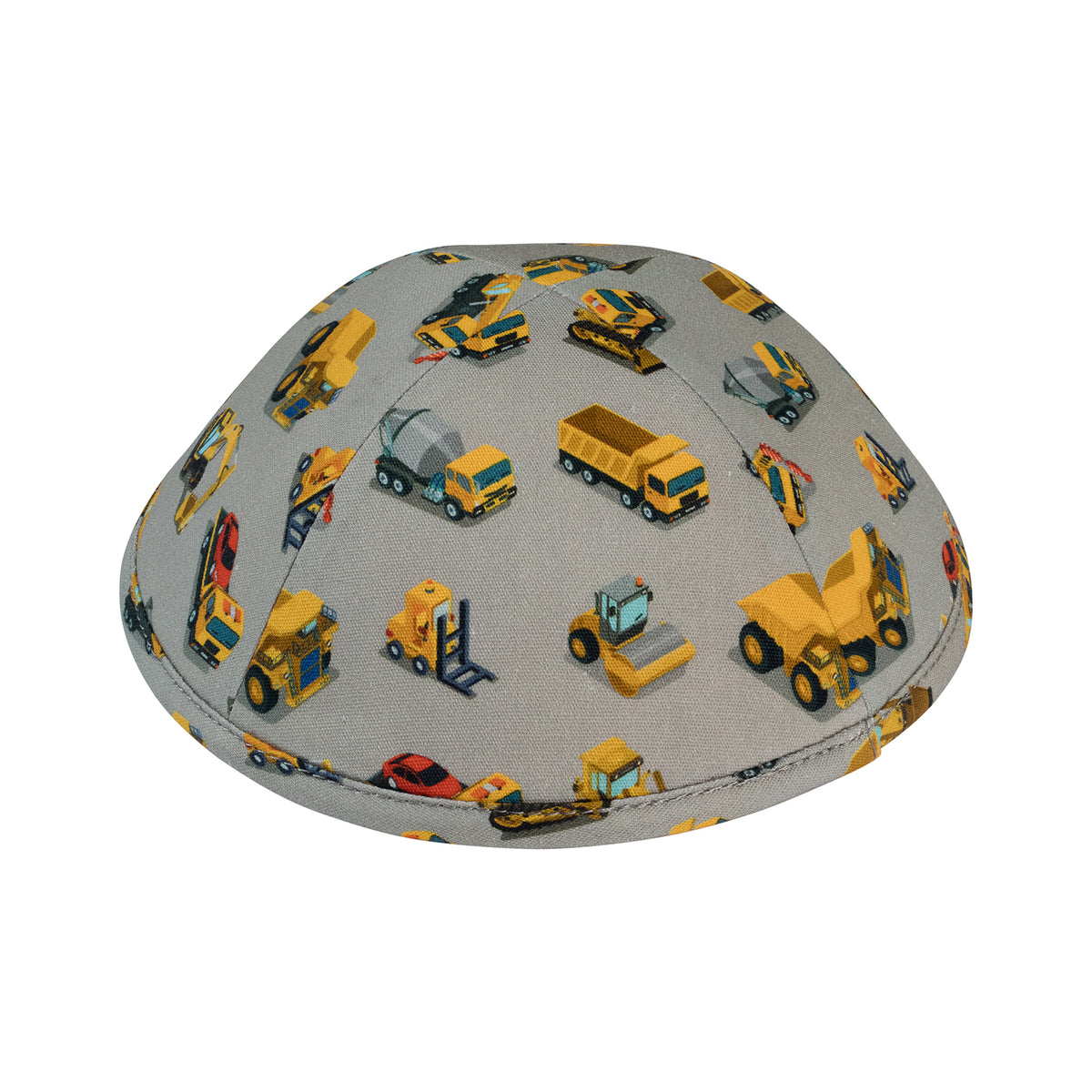 IKIPPAH CONSTRUCTION VEHICLES YARMULKE