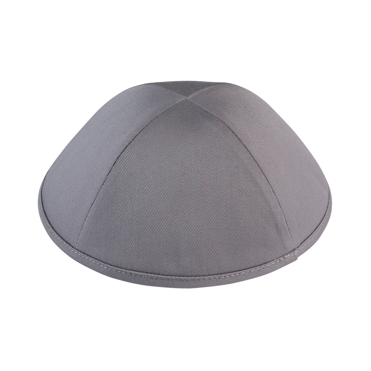 IKIPPAH MID GRAY COTTON YARMULKE