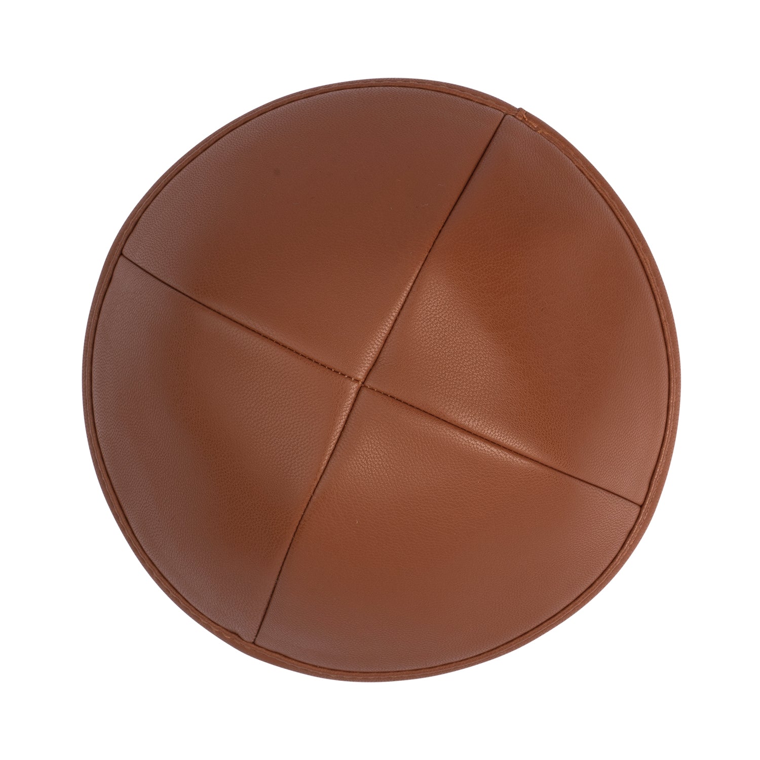 IKIPPAH CAMEL LEATHER YARMULKE