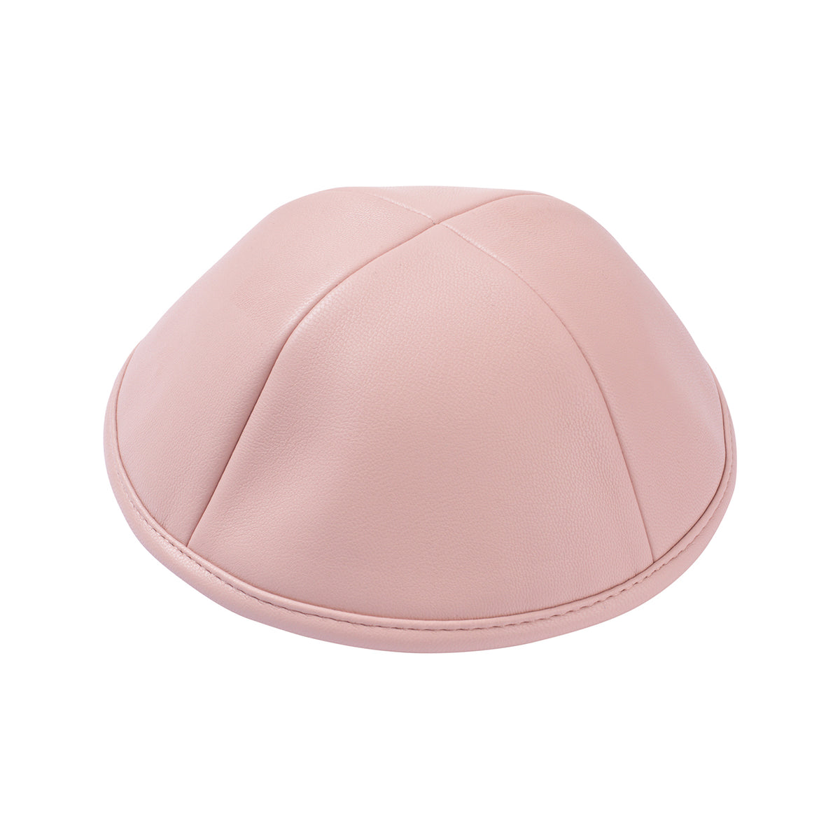 IKIPPAH MAUVE LEATHER YARMULKE