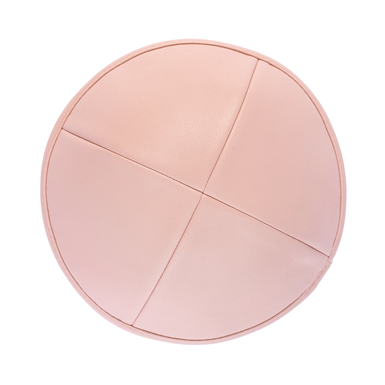 IKIPPAH MAUVE LEATHER YARMULKE