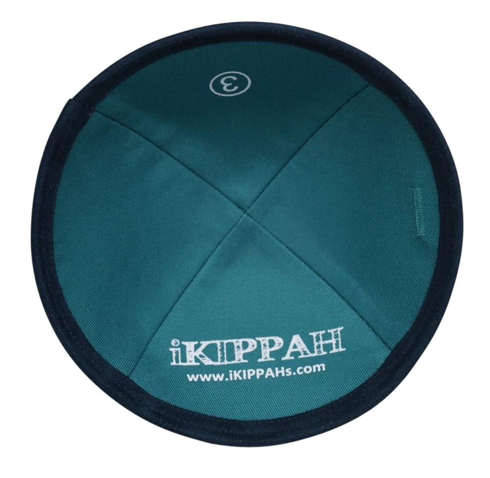 IKIPPAH NAVY SUEDE YARMULKE