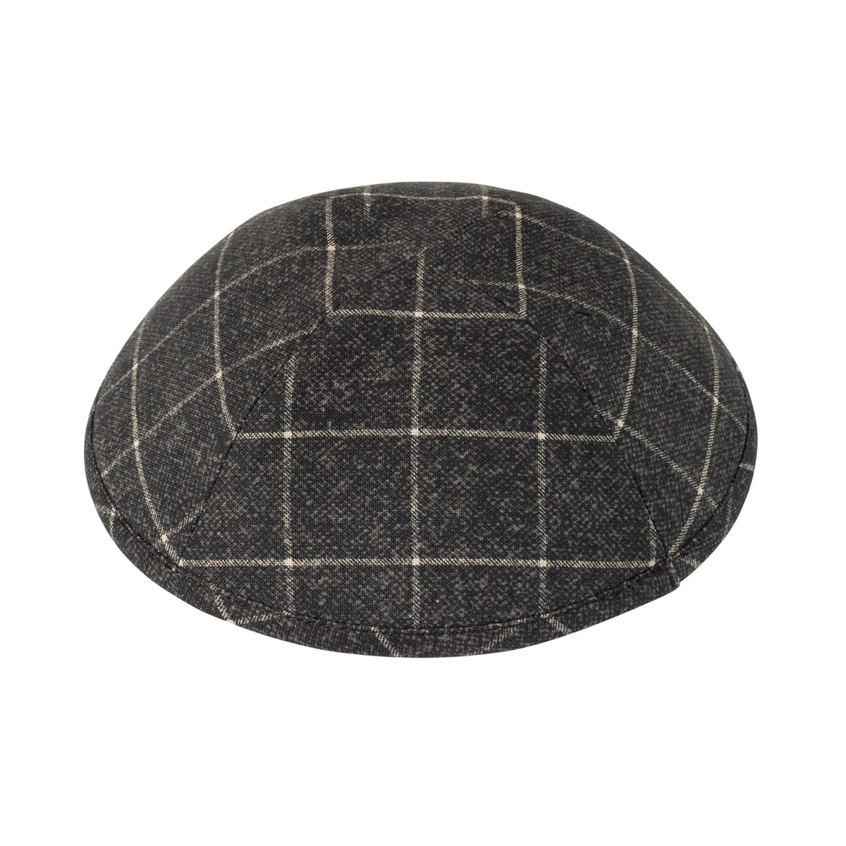 IKIPPAH ON THE GRID - GRAY YARMULKE