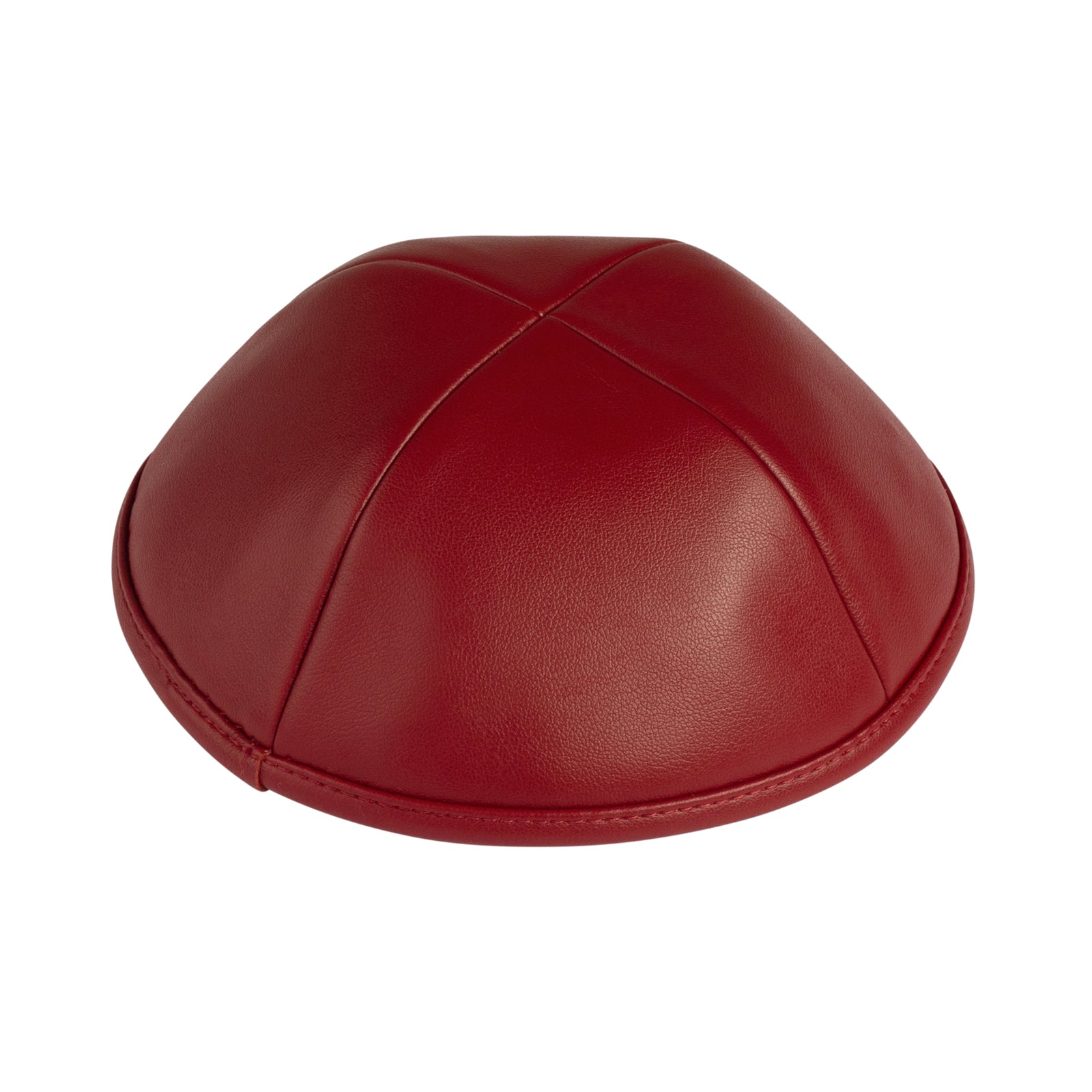 IKIPPAH BERRY LEATHER YARMULKE