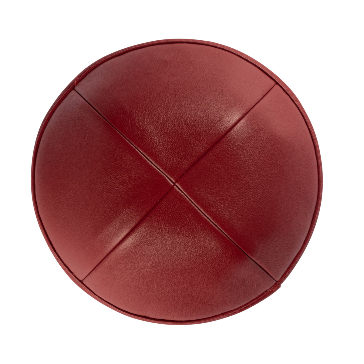 IKIPPAH BERRY LEATHER YARMULKE