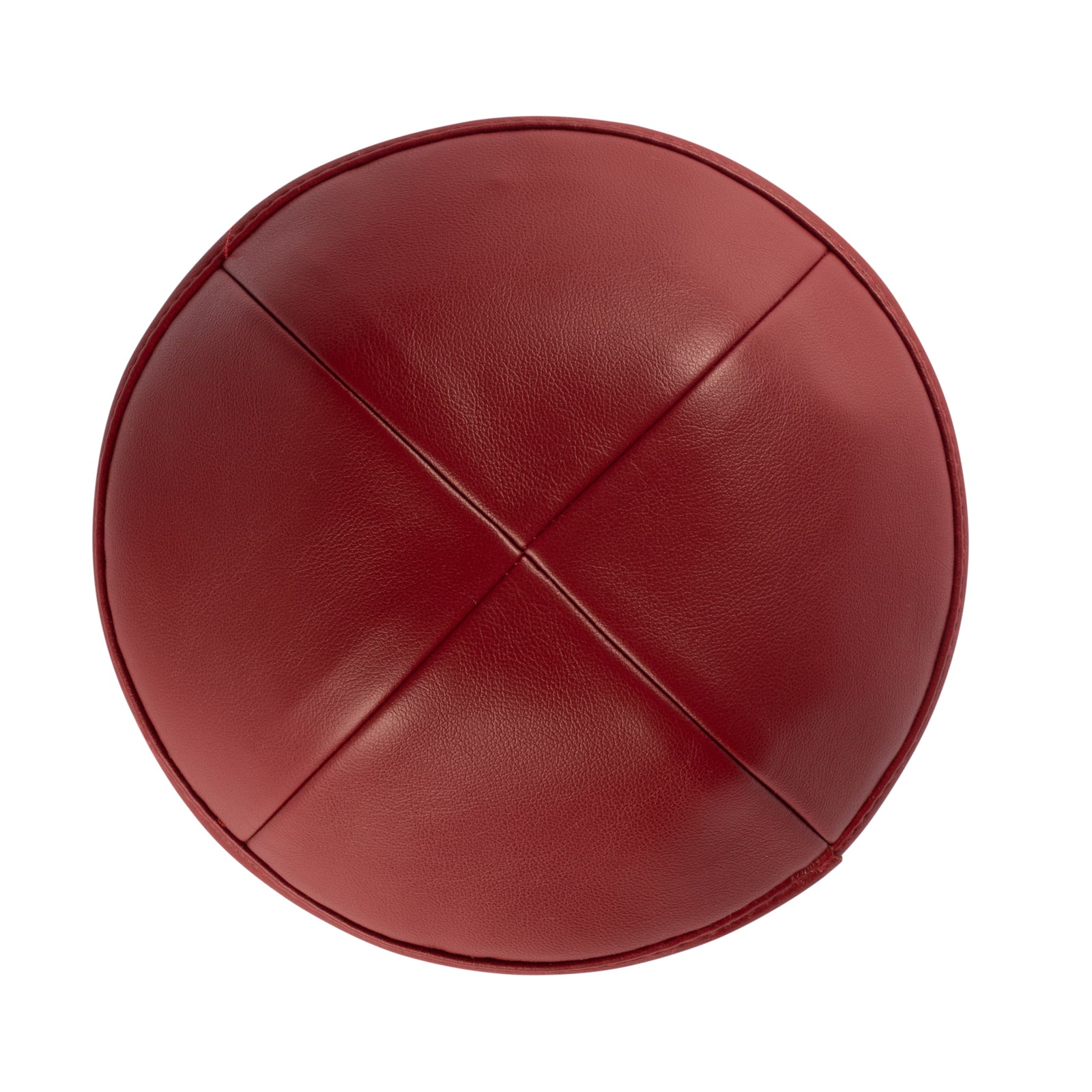 IKIPPAH BERRY LEATHER YARMULKE
