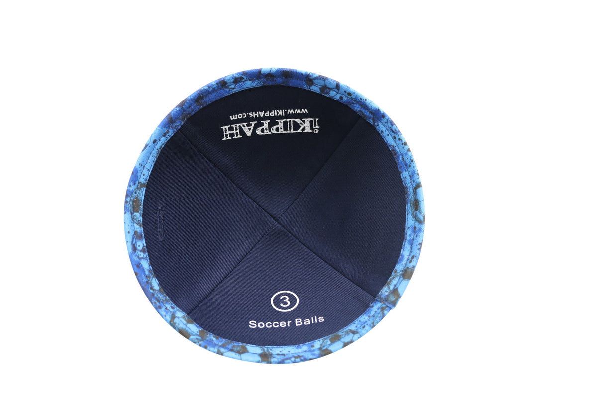 IKIPPAH SOCCER BALLS YARMULKE