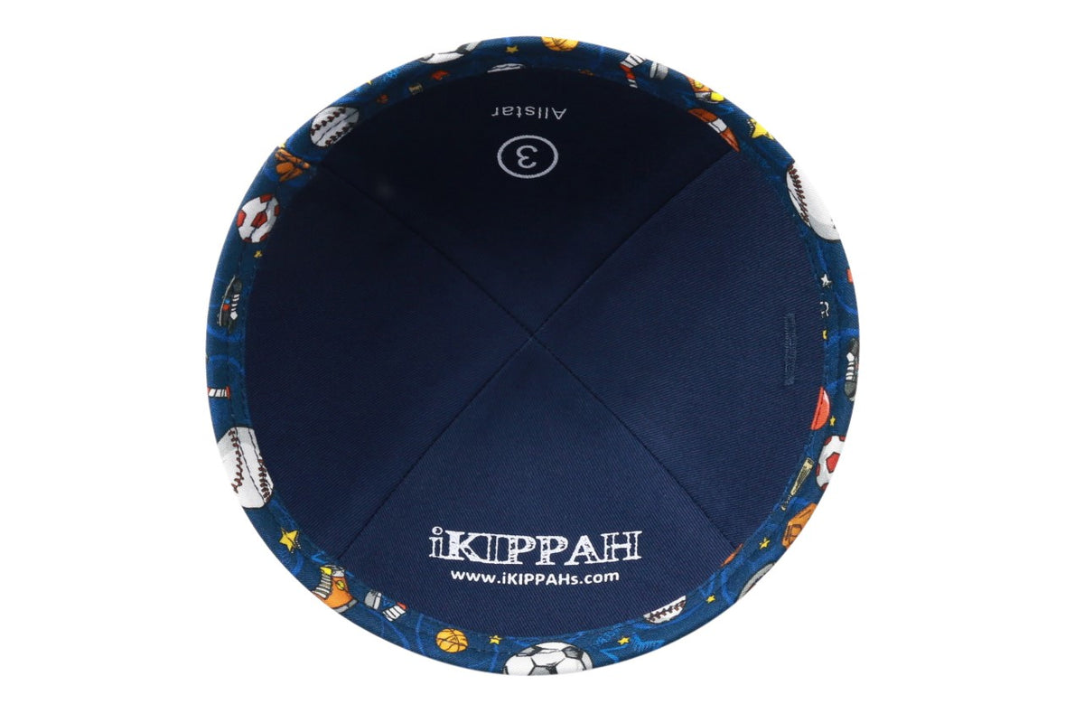 IKIPPAH SPORTS ALLSTAR YARMULKE
