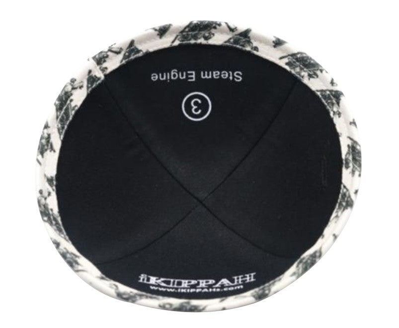 IKIPPAH STEAM ENGINE YARMULKE
