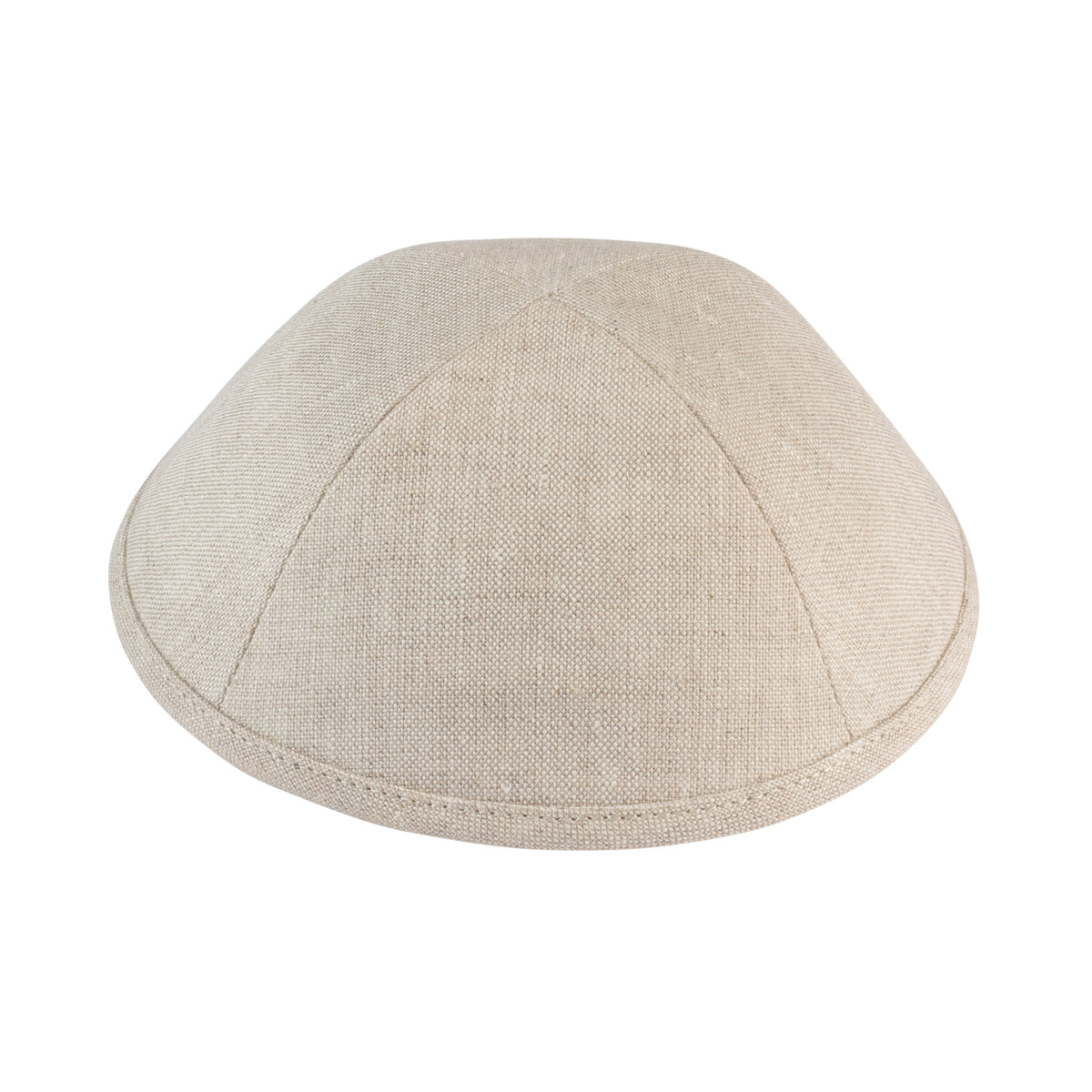 IKIPPAH TAN LINEN YARMULKE