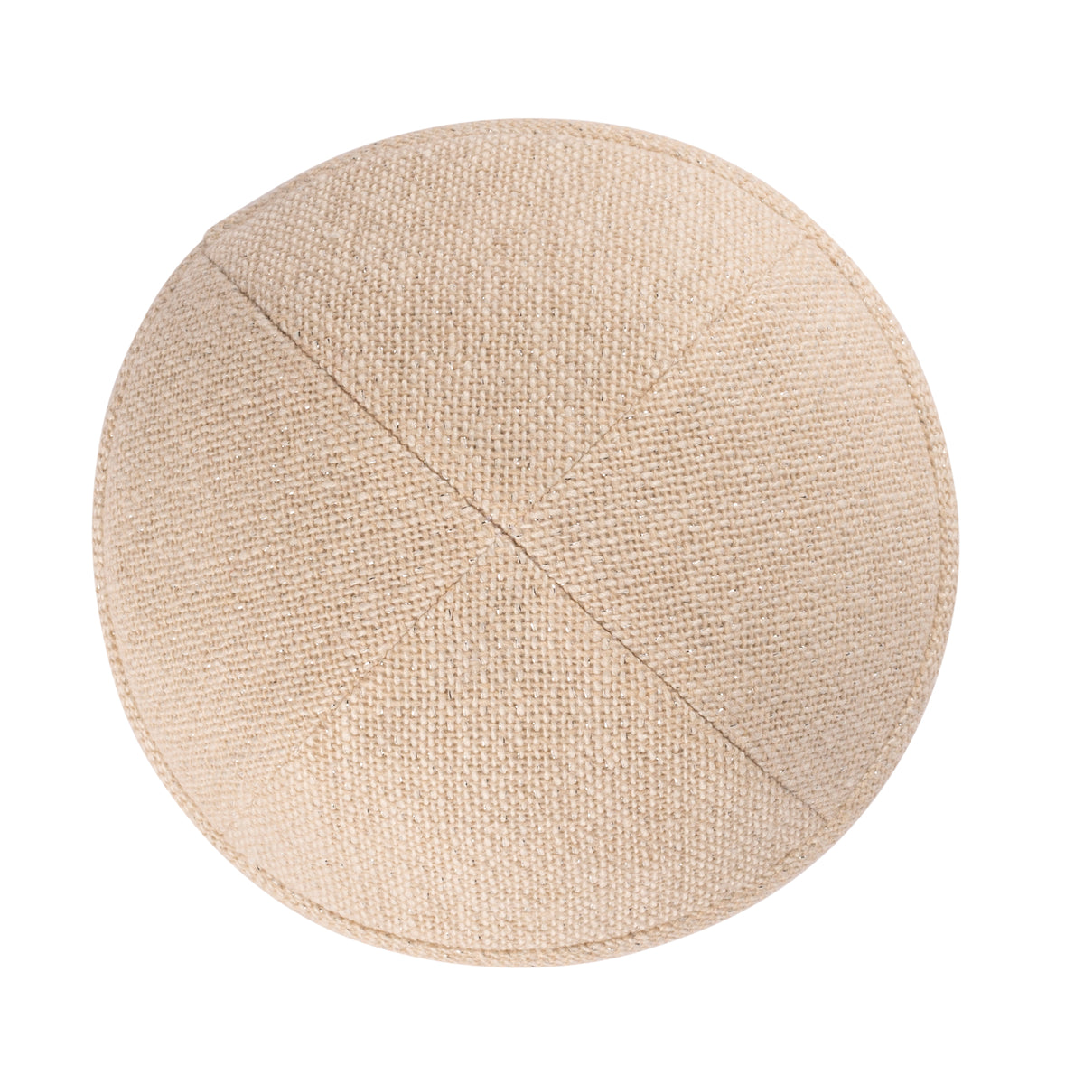 IKIPPAH IVORY SPARKLE YARMULKE